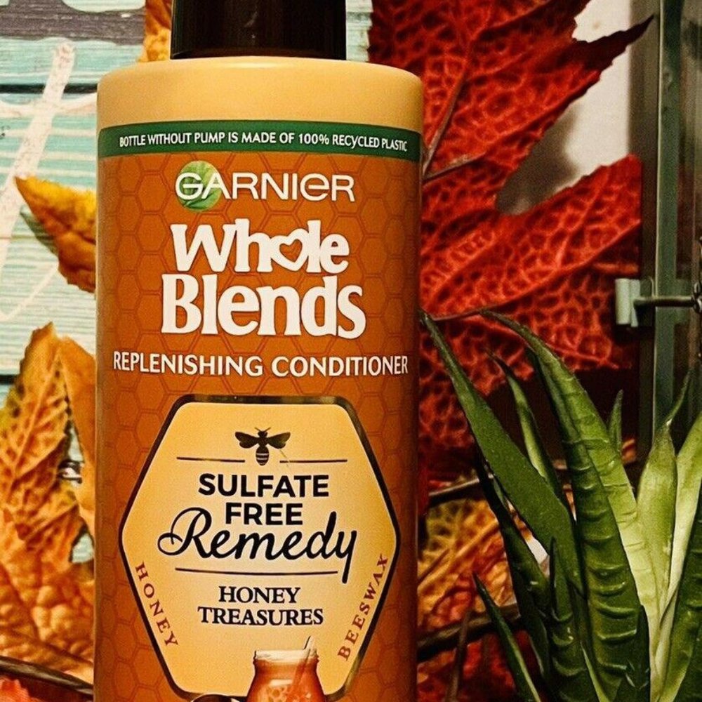 🔥 Garnier Whole Blends Sulfate Free Conditioner Honey 12 oz NEW